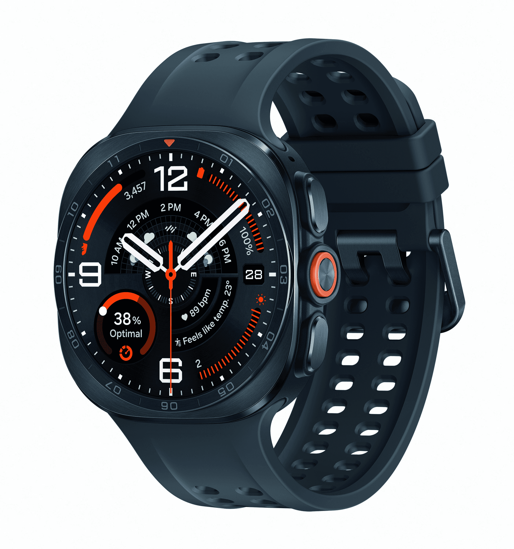Samsung Galaxy Watch Ultra2 smartwatch, titanium case, sourced from a South African retailer