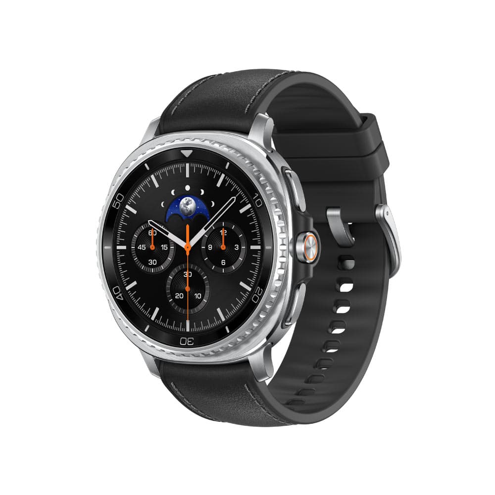 Samsung Galaxy Watch8 Classic smartwatch in black with rotating bezel, sourced from a South African retailer