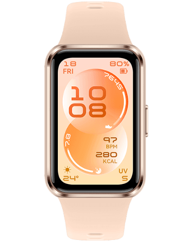 Huawei Band 11 fitness tracker in beige, sourced from consumer.huawei.com/za