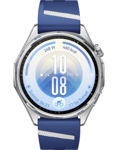 Huawei Watch GT7 smartwatch in blue, sourced from consumer.huawei.com/za