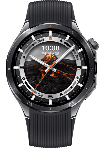 Oppo Watch X2 smartwatch in black, sourced from oppo.com/za