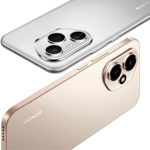 Honor 400 Pro smartphone in silver and gold, sourced from honor.com/za
