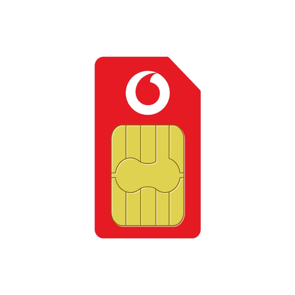 Vodacom RED SIM card for a 200GB data-only business line