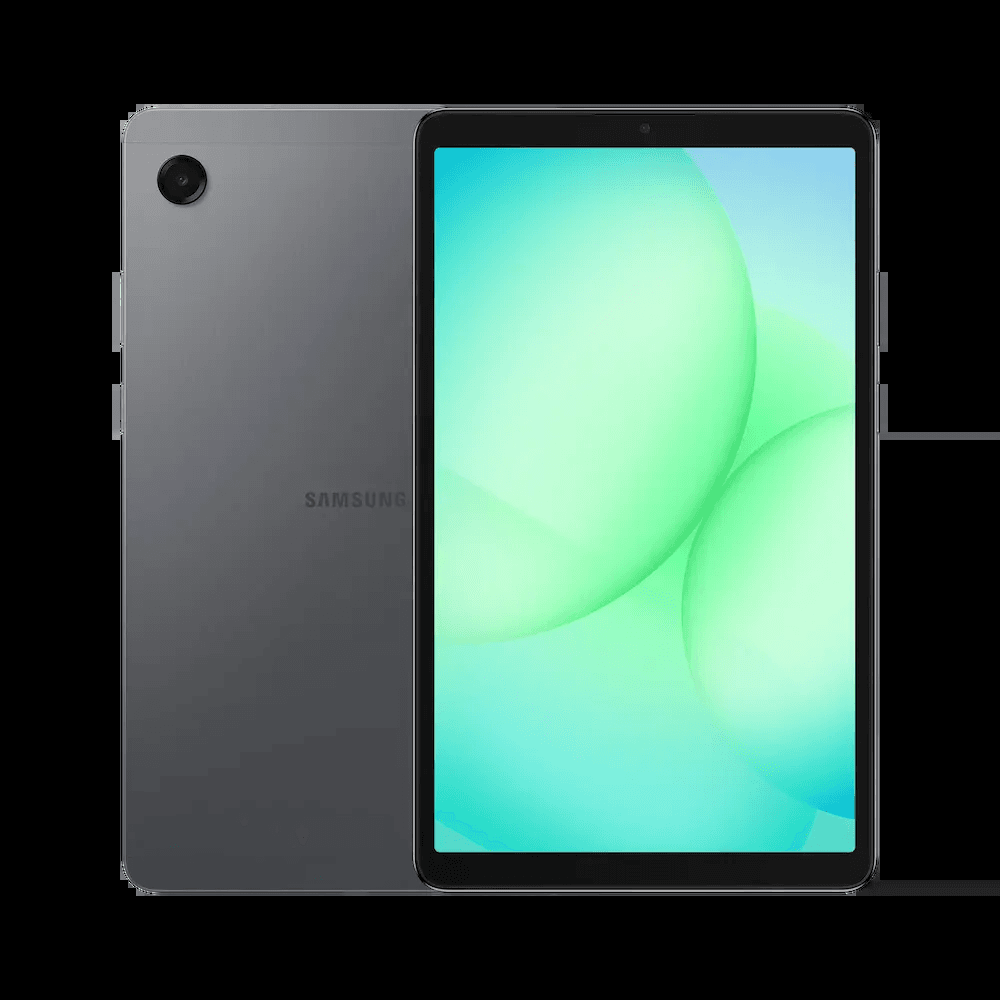 Samsung Galaxy Tab A11 tablet in grey, sourced from a South African retailer