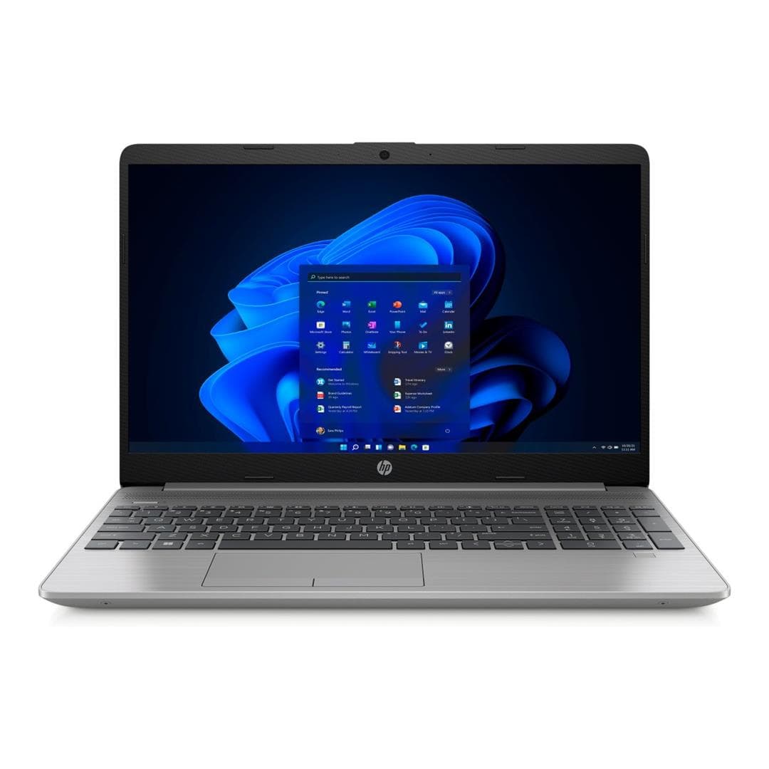 HP 250 G9 laptop in silver, sourced from hpshop.co.za
